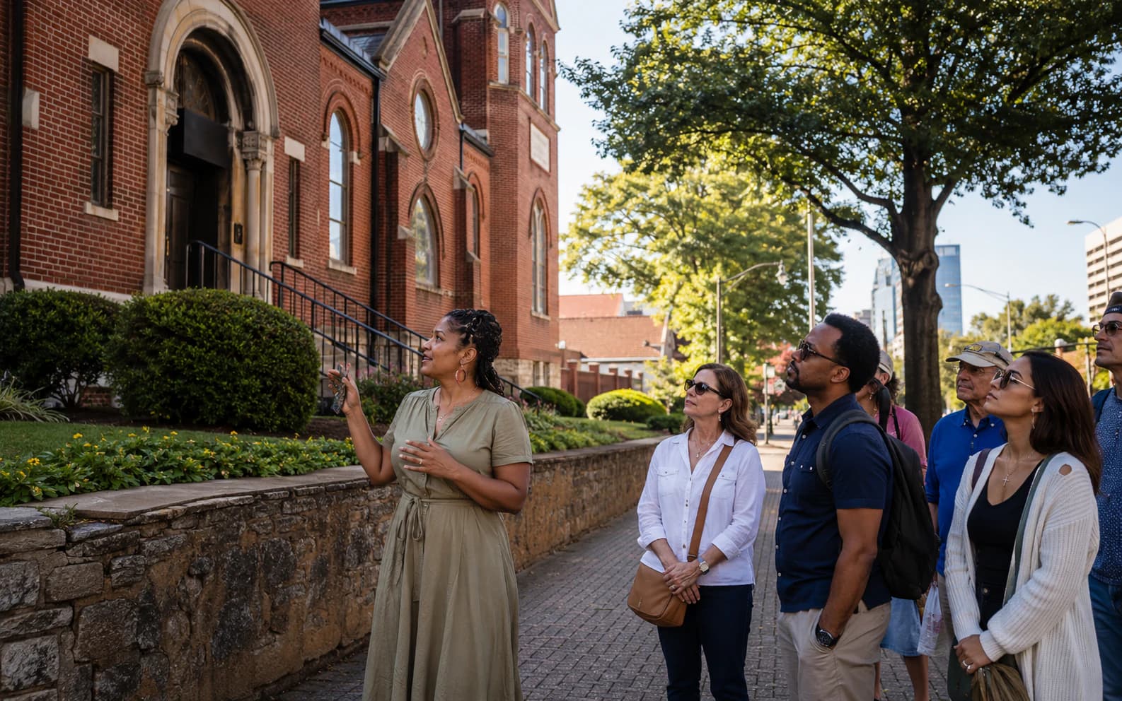 A guided history walk through Atlanta's Sweet Auburn district